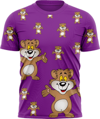 Billy Bear T shirts - fungear.com.au