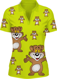Billy Bear Women's Polo - fungear.com.au