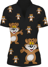 Billy Bear Women's Polo - fungear.com.au
