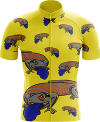 Bluey Lizard Cycling Jerseys - fungear.com.au