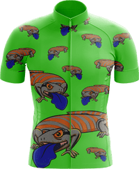 Bluey Lizard Cycling Jerseys - fungear.com.au