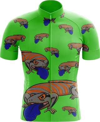 Bluey Lizard Cycling Jerseys - fungear.com.au