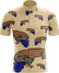 Bluey Lizard Cycling Jerseys - fungear.com.au
