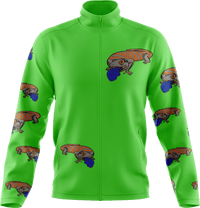 Bluey Lizard Full Zip Track Jacket - fungear.com.au