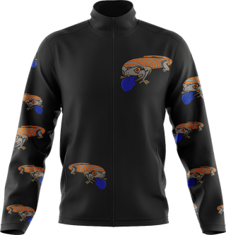 Bluey Lizard Full Zip Track Jacket - fungear.com.au