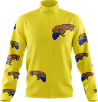 Bluey Lizard Full Zip Track Jacket - fungear.com.au