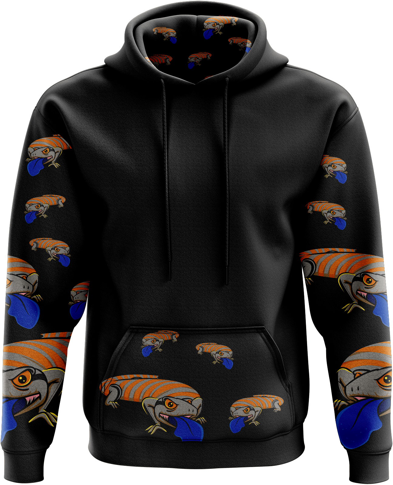 Bluey Lizard Hoodies - fungear.com.au
