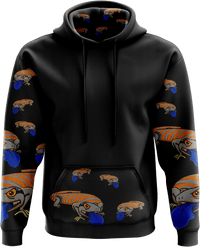 Bluey Lizard Hoodies - fungear.com.au