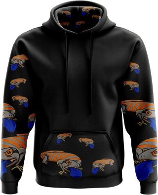 Bluey Lizard Hoodies - fungear.com.au