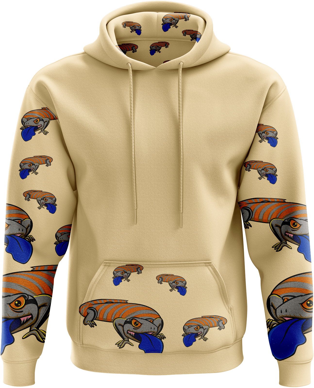 Bluey Lizard Hoodies - fungear.com.au