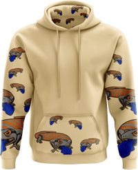 Bluey Lizard Hoodies - fungear.com.au