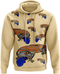 Bluey Lizard Hoodies - fungear.com.au