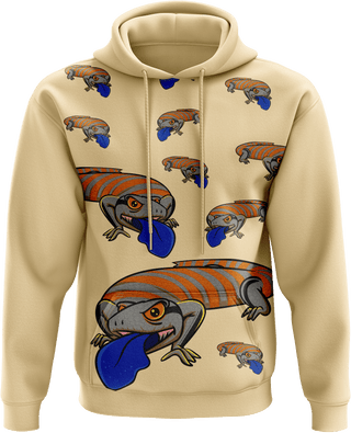 Bluey Lizard Hoodies - fungear.com.au