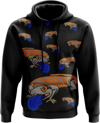 Bluey Lizard Hoodies - fungear.com.au