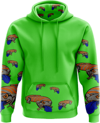 Bluey Lizard Hoodies - fungear.com.au