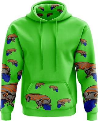 Bluey Lizard Hoodies - fungear.com.au