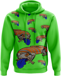 Bluey Lizard Hoodies - fungear.com.au