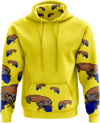Bluey Lizard Hoodies - fungear.com.au