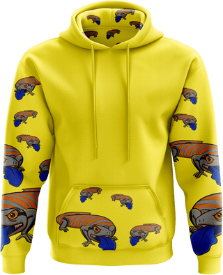 Bluey Lizard Hoodies - fungear.com.au
