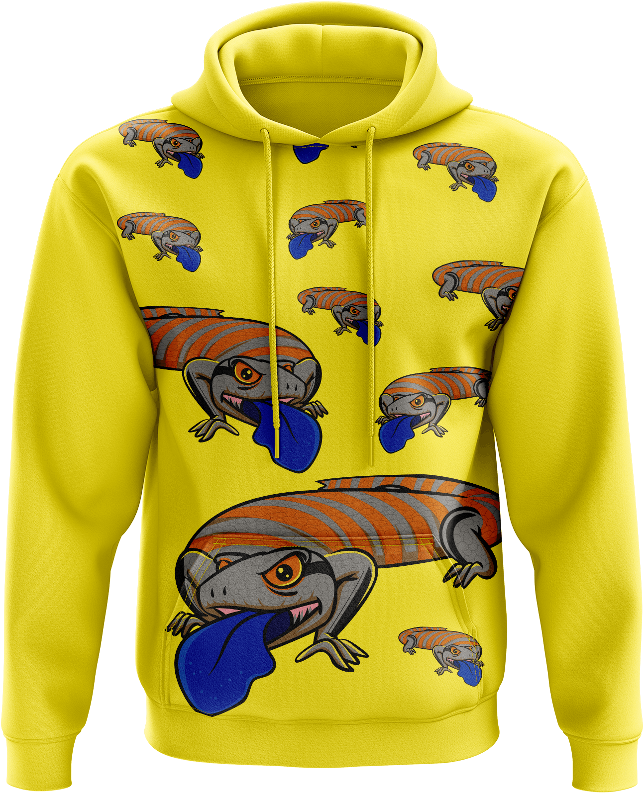 Bluey Lizard Hoodies - fungear.com.au