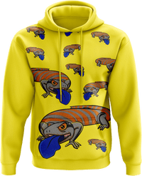 Bluey Lizard Hoodies - fungear.com.au