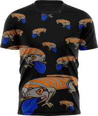 Bluey Lizard T shirts - fungear.com.au
