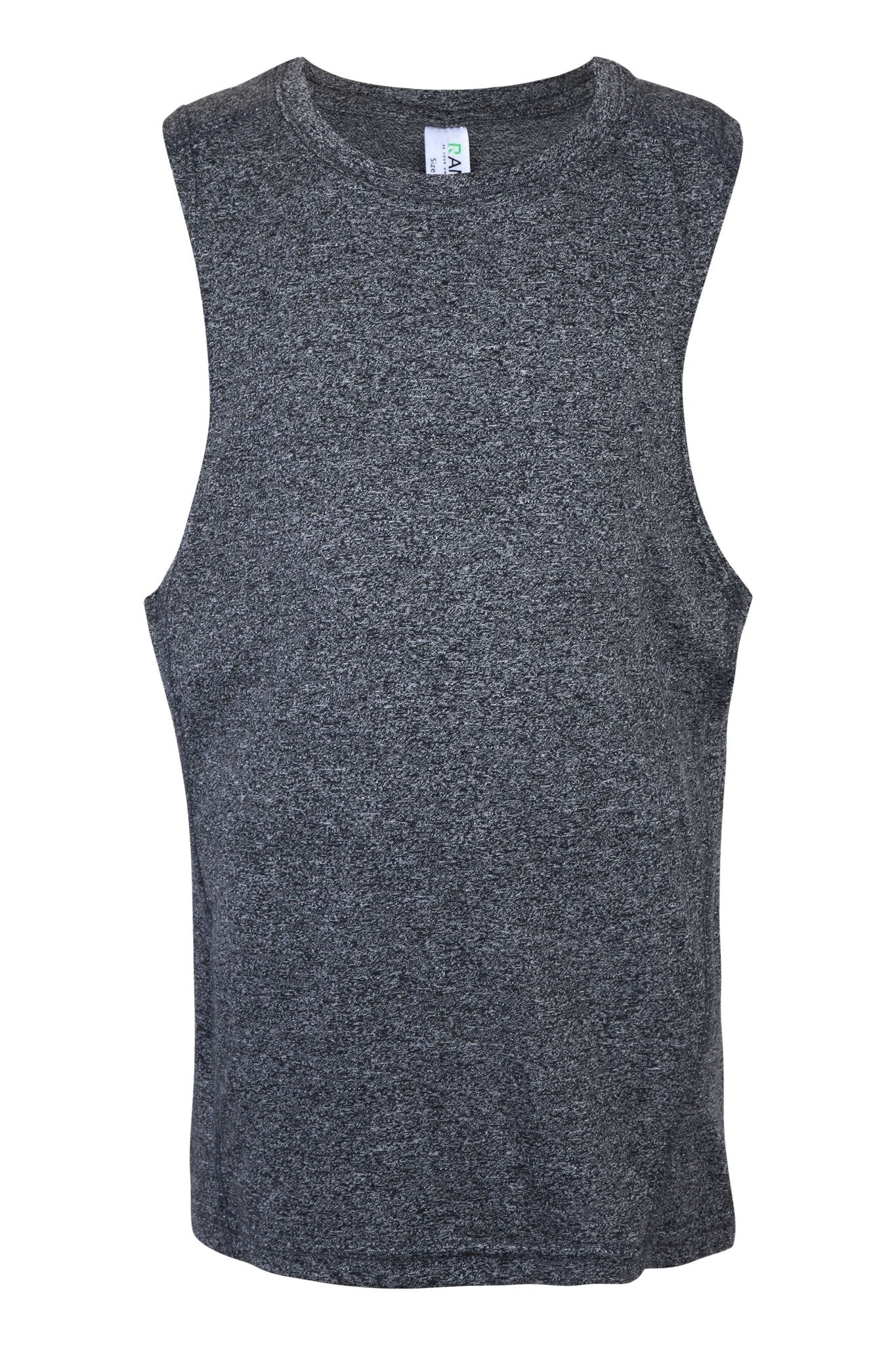 Boys Heather SLEEVELESS Tee - Greatness Range - kustomteamwear.com
