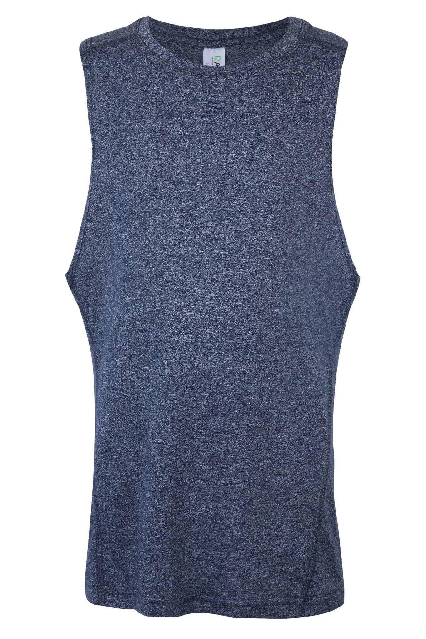 Boys Heather SLEEVELESS Tee - Greatness Range - kustomteamwear.com