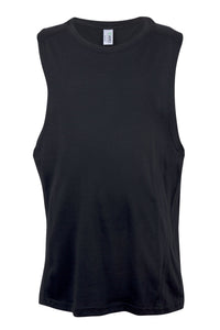 Boys Heather SLEEVELESS Tee - Greatness Range - kustomteamwear.com