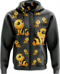 Buzz Bee Full Zip Hoodies Jacket - fungear.com.au