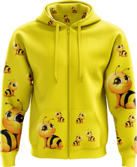 Buzz Bee Full Zip Hoodies Jacket - fungear.com.au