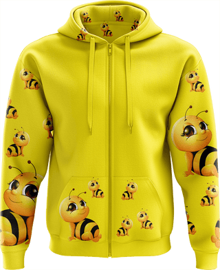 Buzz Bee Full Zip Hoodies Jacket - fungear.com.au