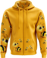 Buzz Bee Full Zip Hoodies Jacket - fungear.com.au