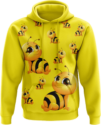 Buzz Bee Hoodies - fungear.com.au