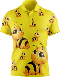 Buzz Bee Men's Short Sleeve Polo - fungear.com.au