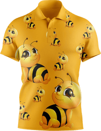 Buzz Bee Men's Short Sleeve Polo - fungear.com.au