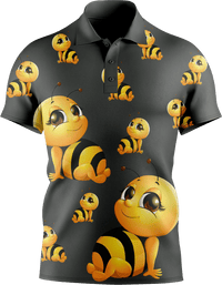 Buzz Bee Men's Short Sleeve Polo - fungear.com.au