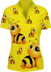 Buzz Bee Women's Polo - fungear.com.au