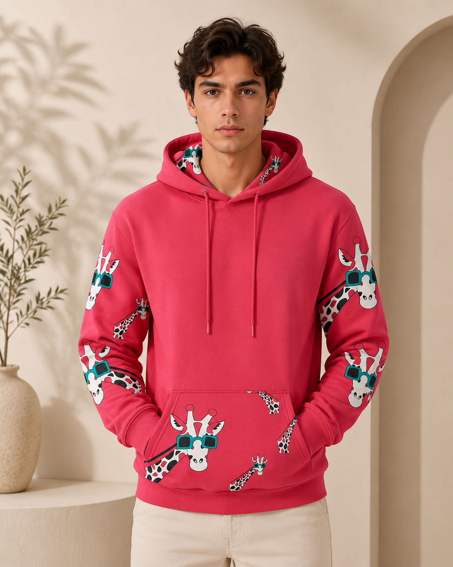 Gigi Giraffe Hoodies