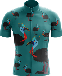 Casanova Cassowary Cycling Jerseys - fungear.com.au