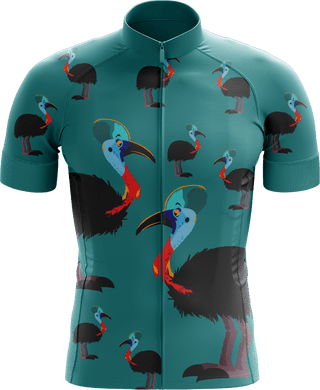 Casanova Cassowary Cycling Jerseys - fungear.com.au