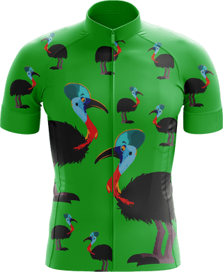 Casanova Cassowary Cycling Jerseys - fungear.com.au