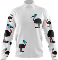 Casanova Cassowary Full Zip Track Jacket - fungear.com.au