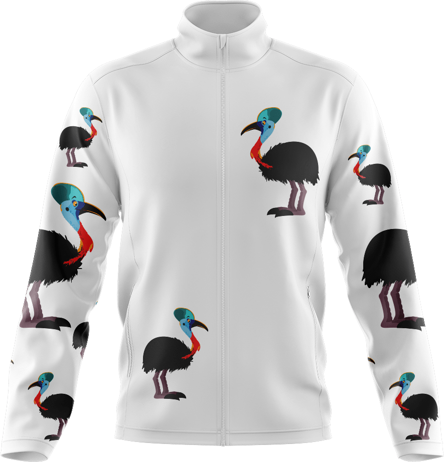 Casanova Cassowary Full Zip Track Jacket - fungear.com.au