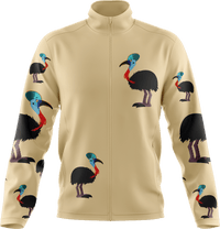 Casanova Cassowary Full Zip Track Jacket - fungear.com.au