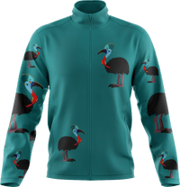 Casanova Cassowary Full Zip Track Jacket - fungear.com.au