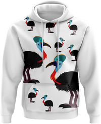 Casanova Cassowary Hoodies - fungear.com.au