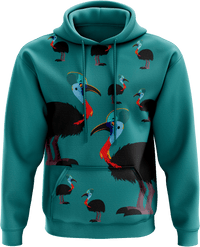 Casanova Cassowary Hoodies - fungear.com.au