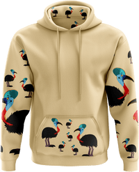 Casanova Cassowary Hoodies - fungear.com.au