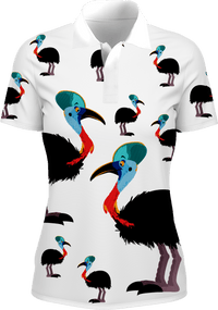 Casanova Cassowary Women's Polo - fungear.com.au